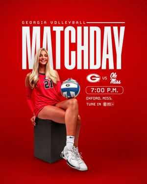 Image post by @ugavolleyball on Instagram