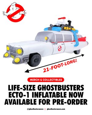 Image post by @ghostbustersnews on Instagram