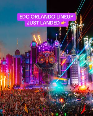Video post by @electric_daisy_carnival on TikTok