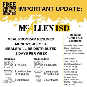 Image post by @visitmcallen on Instagram