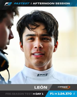 Image post by @formula2 on Instagram