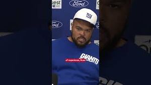 Video post by @New York Giants on YouTube