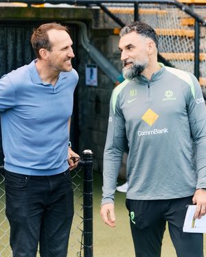 Image post by @socceroos on Instagram