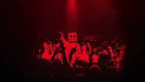 Video post by @marshmello on YouTube
