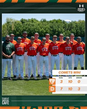 Image post by @utdbaseball on Instagram