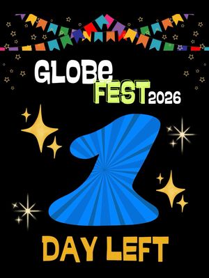 Image post by @globefest_lru on Instagram