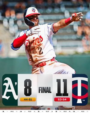 Image post by @MLB on Twitter