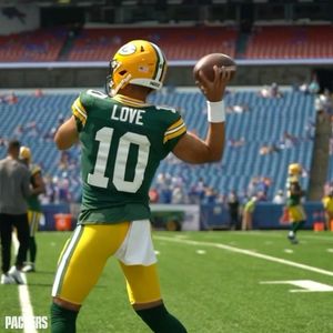 Image post by @packers on Instagram