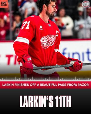 Image post by @redwingscoverage on Instagram