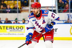 Image post by @OHLRangers on Twitter