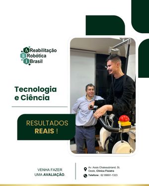 Image post by @reabilitacaoroboticabrasil on Instagram