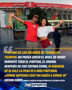 Image post by @foxsportsmx on Instagram