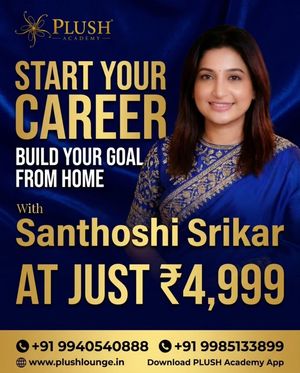 Image post by @santhoshiplush on Instagram