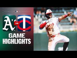 Video post by @Minnesota Twins on YouTube