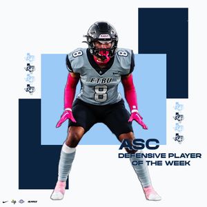 Image post by @ETBU_Football on Twitter