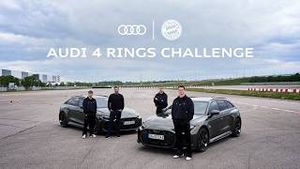 Video post by @fcbayern on YouTube