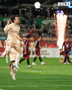 Image post by @uslchampionship on Instagram