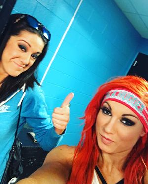 Image post by @beckylynchwwe on Instagram