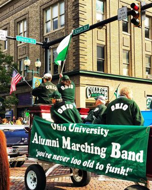 Image post by @ohio.university on Instagram