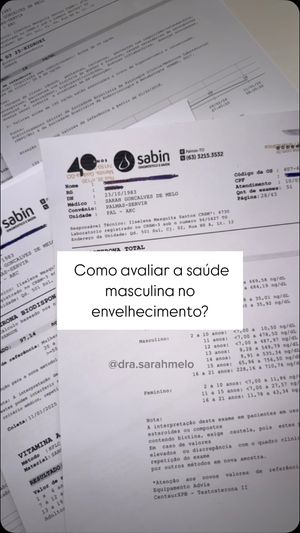 Video post by @dra.sarahmelo on Instagram
