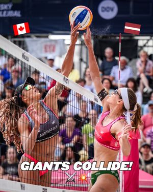 Image post by @beachvolleyballworld on Instagram