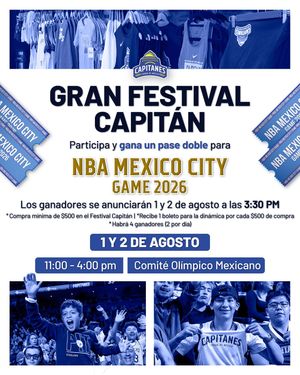 Image post by @capitanescdmx on Instagram