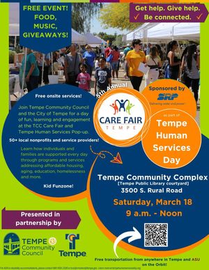 Image post by @tempecommunitycouncil on Instagram