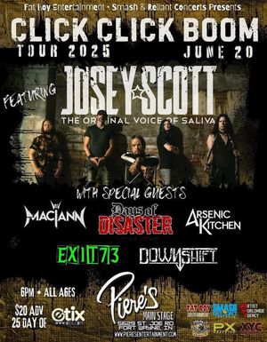 Image post by @therealjoseyscott on Instagram