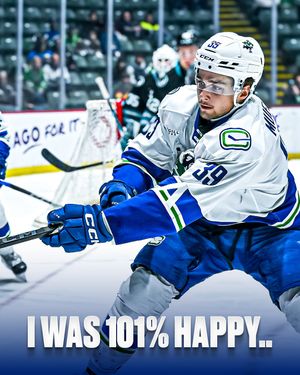 Image post by @abbotsfordcanucks on Instagram