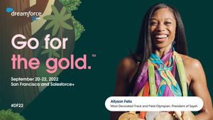 Image post by @allysonfelix on Twitter