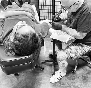 Image post by @tauntontattooco on Instagram