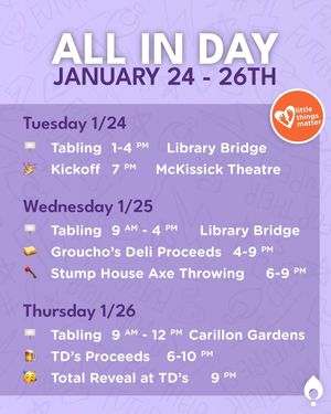 Image post by @clemsonmiracle on Instagram