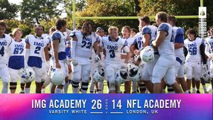 Image post by @IMGAFootball on Twitter