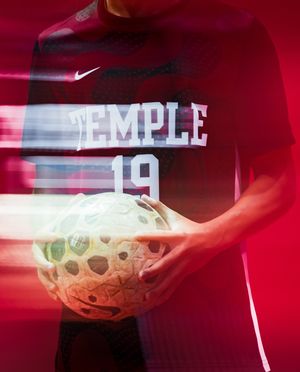 Image post by @temple_msoc on Instagram