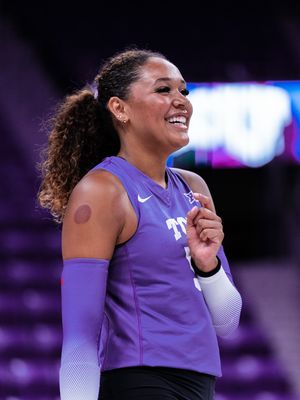 Image post by @tcuvolleyball on Instagram