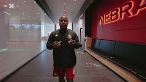Video post by @huskers on YouTube