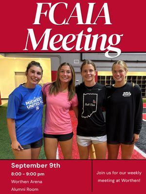Image post by @fcaia_ballstate on Instagram