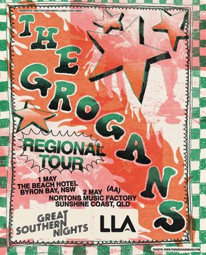 Image post by @thegrogansband on Instagram