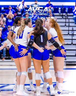 Image post by @cnuvolleyball on Instagram