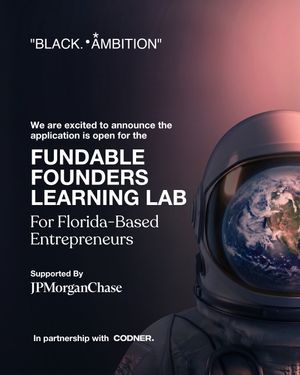 Image post by @blackambitionprize on Instagram