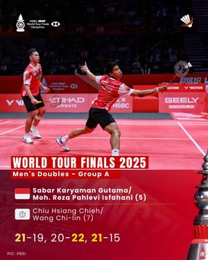 Image post by @bolalobbadminton on Instagram