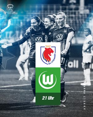 Image post by @vfl.wolfsburg.frauen on Instagram