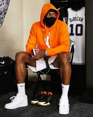 Image post by @DeMar_DeRozan on Twitter