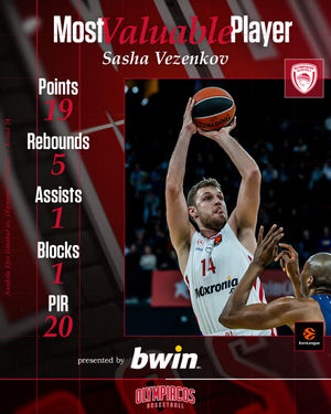 Image post by @olympiacosbc on Instagram