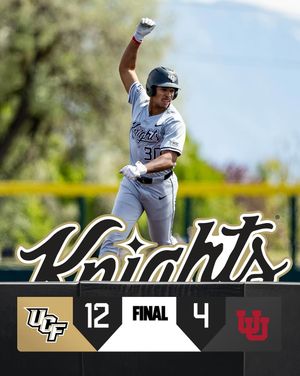 Image post by @ucf.baseball on Instagram