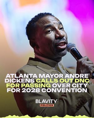 Image post by @blavity on Instagram