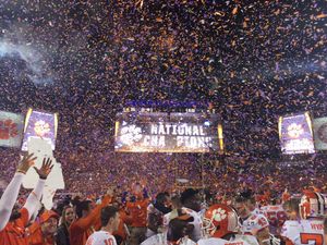 Image post by @ClemsonFB on Twitter
