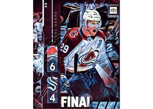 Image post by @avsworldfans on Instagram