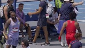 Video post by @usatf on YouTube