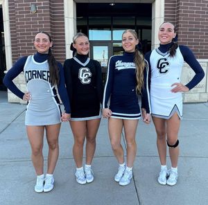 Image post by @corner_canyon_cheer on Instagram